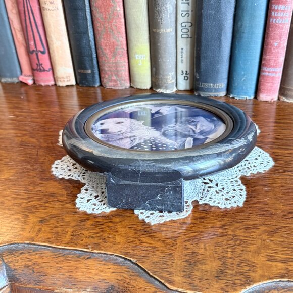 Unusual Marble and Brass Frame Made in Pakistan - Picture 7 of 13